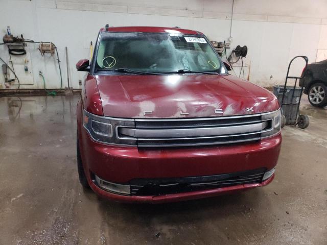 Photo 5 from auction – 2013 FORD FLEX LIMIT with VIN 2FMHK6D8XDBD14240