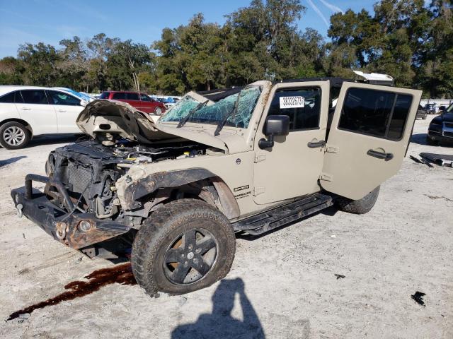 Photo 1 from auction – 2017 JEEP WRANGLER U with VIN 1C4BJWDG8HL643335