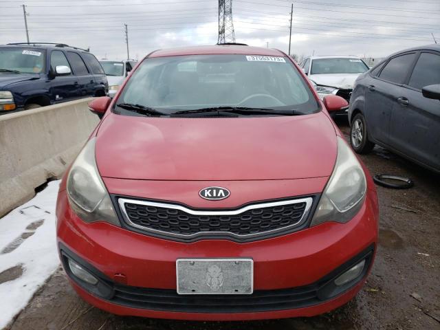 Photo 5 from auction – 2012 KIA RIO EX with VIN KNADN4A31C6084279