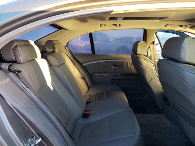 Photo 10 from auction – 2002 BMW 745 LI with VIN WBAGN63492DR06190