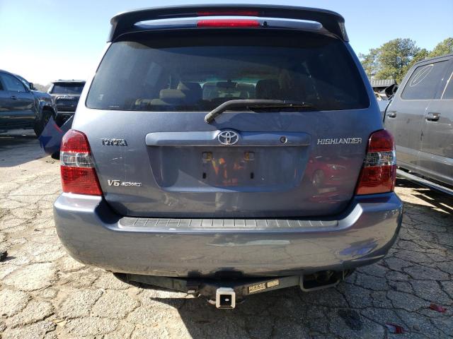 Photo 6 from auction – 2006 TOYOTA HIGHLANDER with VIN JTEHP21AX60168928