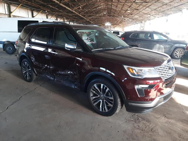 Photo 4 from auction – 2019 FORD EXPLORER P with VIN 1FM5K8HT4KGA52363