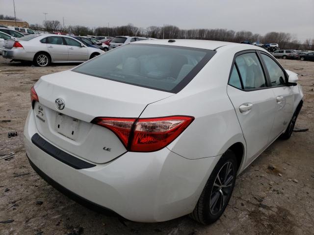 Photo 3 from auction – 2017 TOYOTA COROLLA L with VIN 5YFBURHE8HP644798