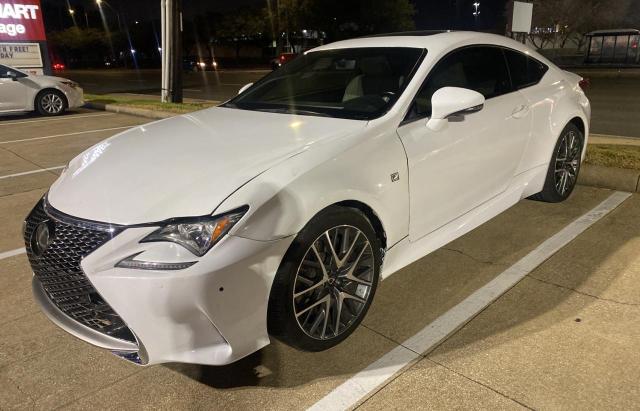 Photo 2 from auction – 2017 LEXUS RC 350 with VIN JTHHE5BC6H5016774