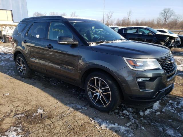 Photo 4 from auction – 2019 FORD EXPLORER S with VIN 1FM5K8GT5KGA07109