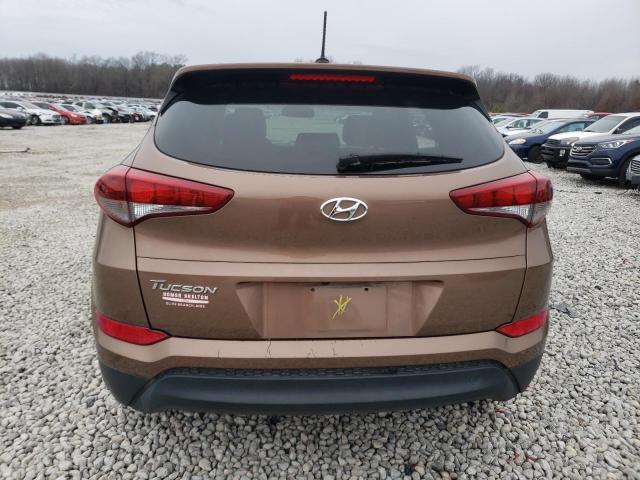 Photo 6 from auction – 2016 HYUNDAI TUCSON SE with VIN KM8J23A49GU187738