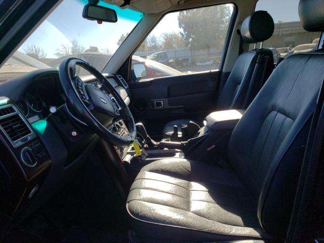 Photo 7 from auction – 2003 LAND ROVER RANGE ROVE with VIN SALME11463A117549