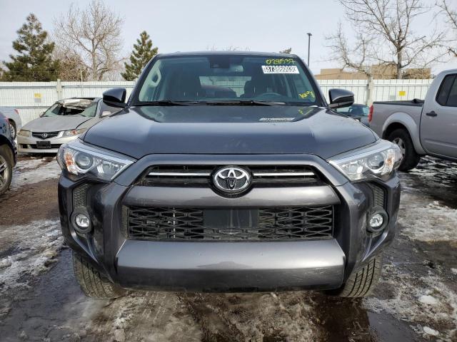 Photo 5 from auction – 2022 TOYOTA 4RUNNER SR with VIN JTEMU5JR5N6028537