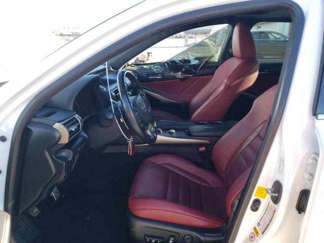 Photo 7 from auction – 2016 LEXUS IS 200T with VIN JTHBA1D28G5001349