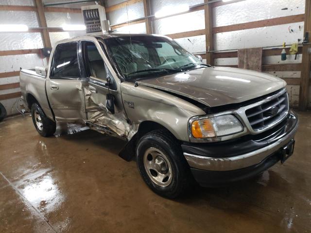 Photo 4 from auction – 2002 FORD F150 SUPER with VIN 1FTRW07L02KB17574