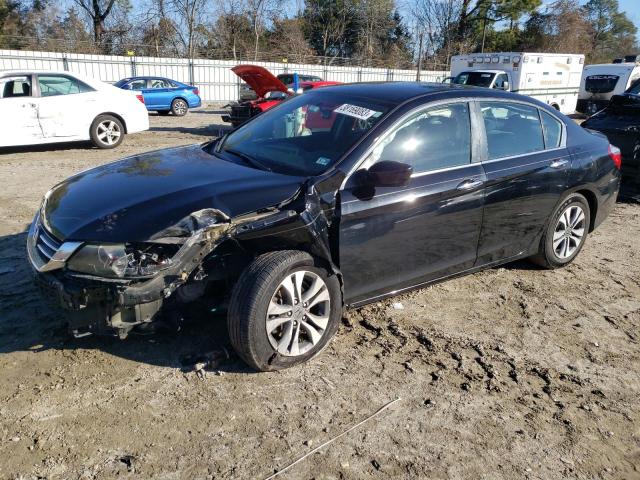HONDA ACCORD LX 2015 with VIN 1HGCR2F33FA184564 - Photo from auction