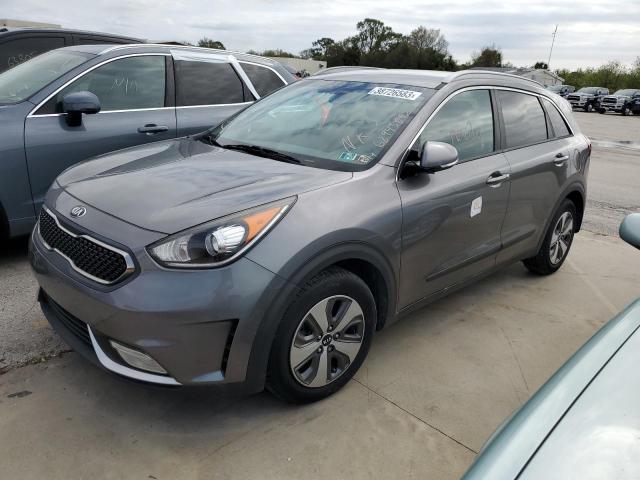 KIA NIRO EX 2017 with VIN KNDCC3LC3H5096054 - Photo from auction