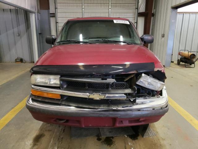 Photo 5 from auction – 2000 CHEVROLET BLAZER with VIN 1GNDT13W0YK169232
