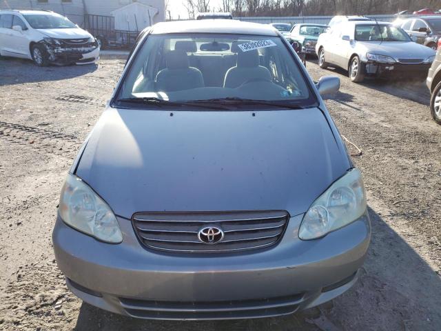 Photo 5 from auction – 2004 TOYOTA COROLLA CE with VIN 2T1BR32E84C305542