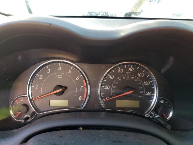Photo 9 from auction – 2011 TOYOTA COROLLA BA with VIN 2T1BU4EE0BC586264