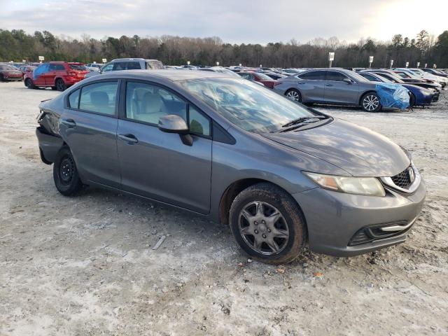 Photo 4 from auction – 2013 HONDA CIVIC LX with VIN 19XFB2F5XDE228118