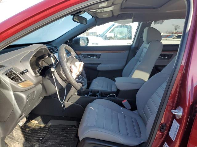 Photo 7 from auction – 2022 HONDA CR-V EX with VIN 7FARW2H57NE001760