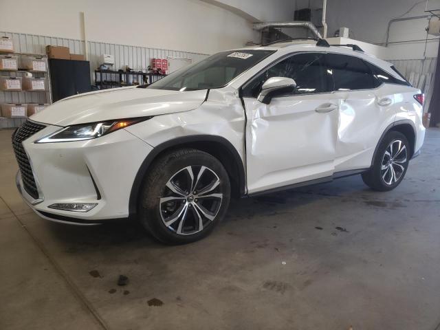 LEXUS RX 350 2022 with VIN 2T2HZMAA2NC220854 - Photo from auction