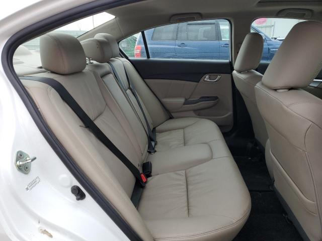 Photo 10 from auction – 2013 HONDA CIVIC EXL with VIN 19XFB2F94DE091597