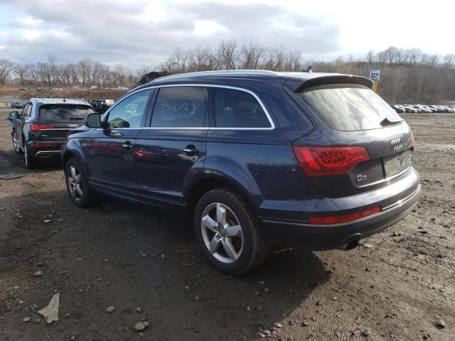 Photo 2 from auction – 2014 AUDI Q7 PREMIUM with VIN WA1LGAFE4ED019257