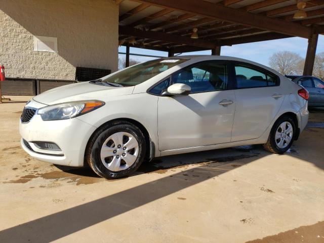 KIA FORTE LX 2015 with VIN KNAFK4A66F5292132 - Photo from auction