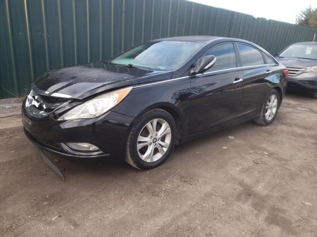 HYUNDAI SONATA SE 2011 with VIN 5NPEC4AC6BH253830 - Photo from auction