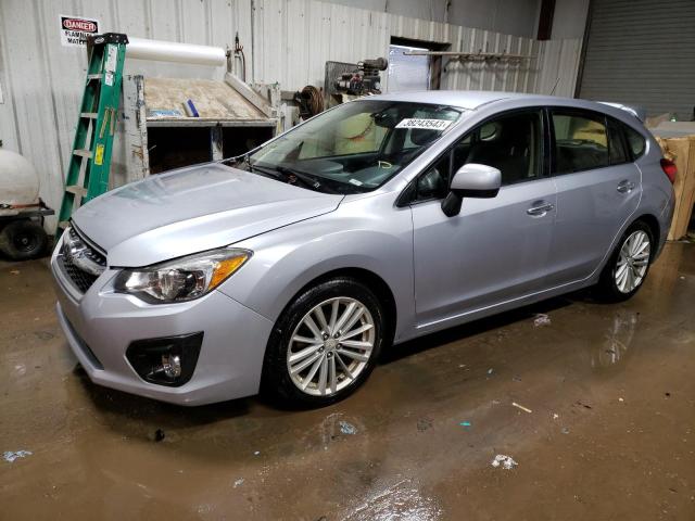SUBARU IMPREZA LI 2014 with VIN JF1GPAG62E8257220 - Photo from auction