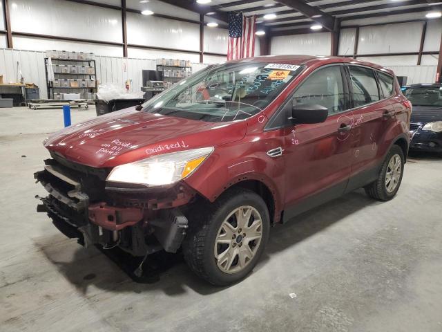 FORD ESCAPE S 2016 with VIN 1FMCU0F76GUA91358 - Photo from auction