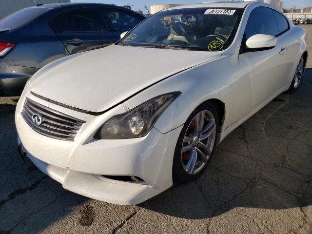 Photo 1 from auction – 2008 INFINITI G37 BASE with VIN JNKCV64E98M130384