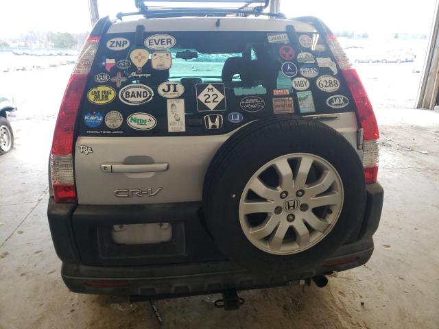 Photo 6 from auction – 2005 HONDA CR-V EX with VIN SHSRD77815U346611