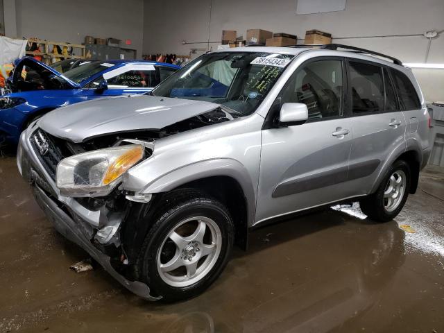 TOYOTA RAV4 2001 with VIN JTEHH20V110121247 - Photo from auction