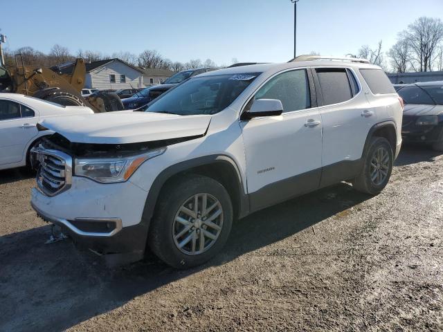 GMC ACADIA SLT 2018 with VIN 1GKKNMLS2JZ140535 - Photo from auction