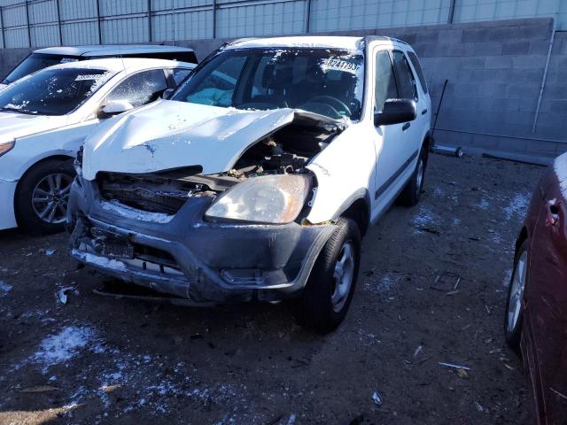 Photo 1 from auction – 2003 HONDA CR-V LX with VIN JHLRD78473C020876