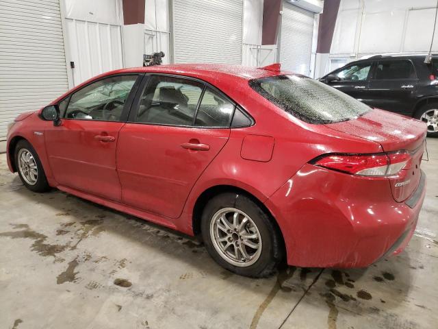 Photo 2 from auction – 2020 TOYOTA COROLLA LE with VIN JTDEBRBE5LJ010681