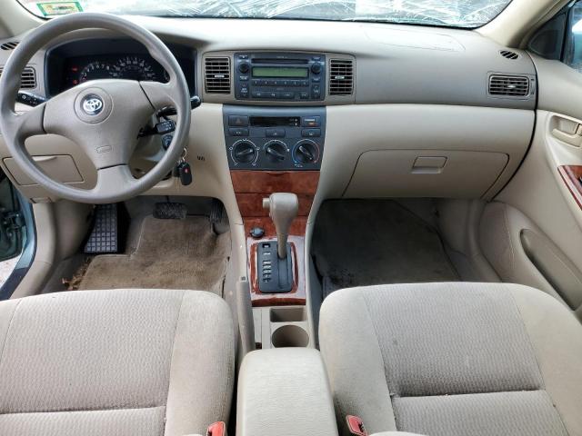 Photo 8 from auction – 2005 TOYOTA COROLLA CE with VIN 2T1BR30E65C405594