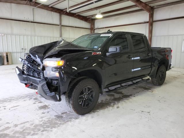 CHEVROLET SILVERADO 2021 with VIN 3GCPYCEF8MG371852 - Photo from auction