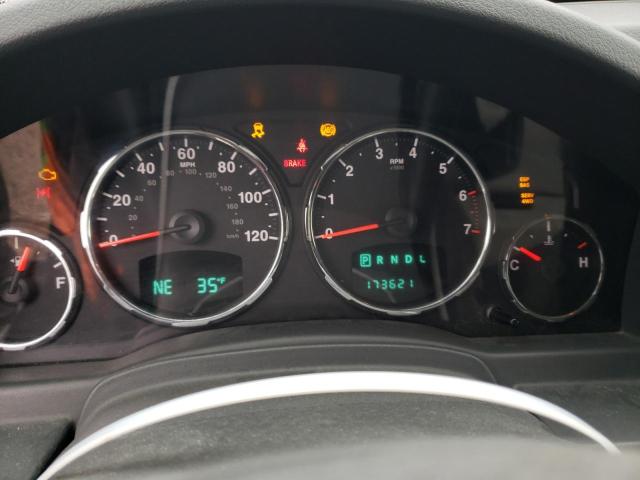 Photo 9 from auction – 2008 JEEP LIBERTY SP with VIN 1J8GN28K18W152713