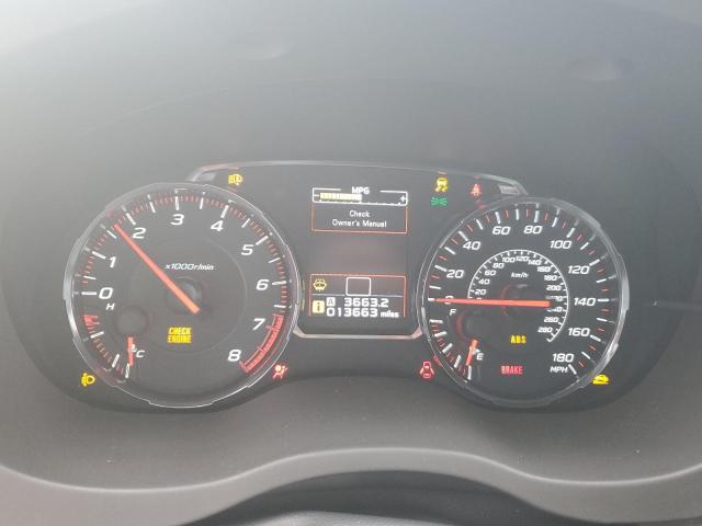 Photo 9 from auction – 2021 SUBARU WRX LIMITE with VIN JF1VA1H62M9800632