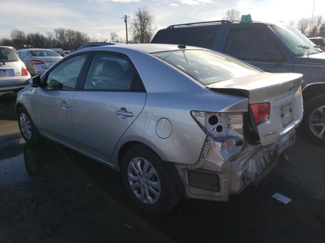 Photo 2 from auction – 2011 KIA FORTE EX with VIN KNAFU4A29B5449718