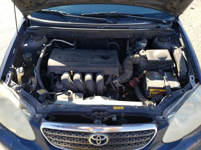 Photo 11 from auction – 2005 TOYOTA COROLLA CE with VIN 1NXBR30EX5Z561250