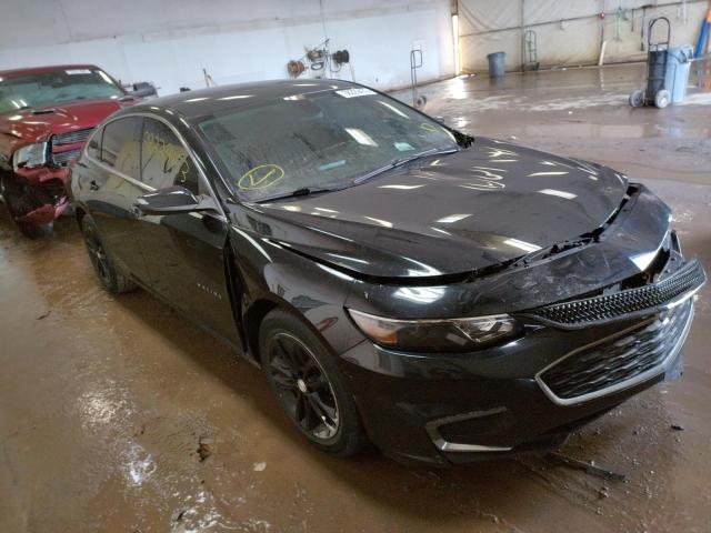 Photo 4 from auction – 2018 CHEVROLET MALIBU LT with VIN 1G1ZD5ST2JF146570