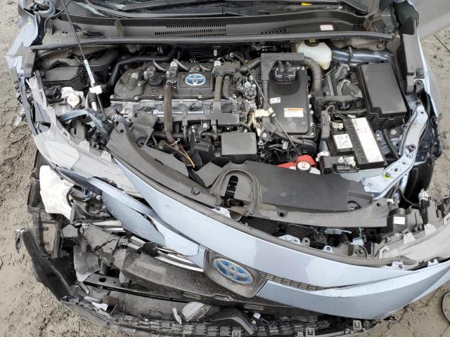Photo 11 from auction – 2021 TOYOTA COROLLA LE with VIN JTDEAMDE6MJ006840
