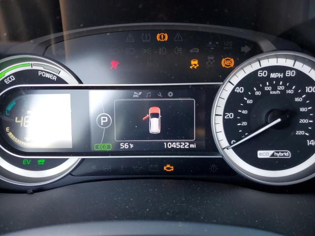 Photo 9 from auction – 2019 KIA NIRO FE with VIN KNDCB3LCXK5242721