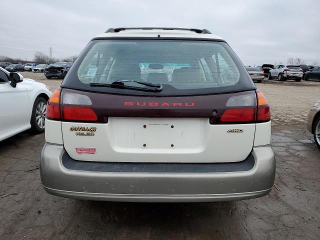Photo 6 from auction – 2002 SUBARU LEGACY OUT with VIN 4S3BH806227626910