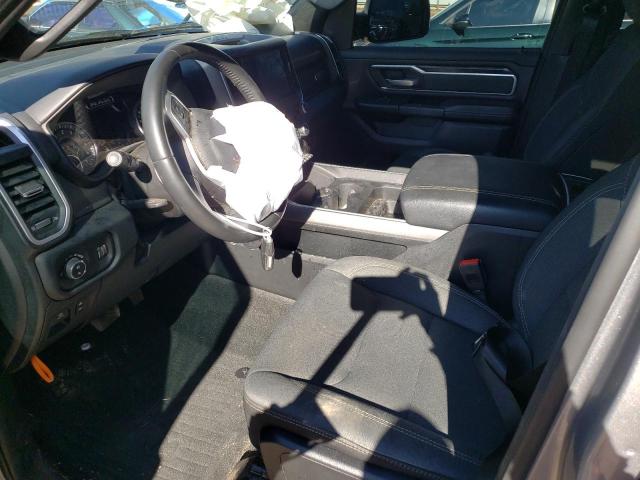 Photo 7 from auction – 2022 RAM 1500 BIG H with VIN 1C6SRFBT9NN133057