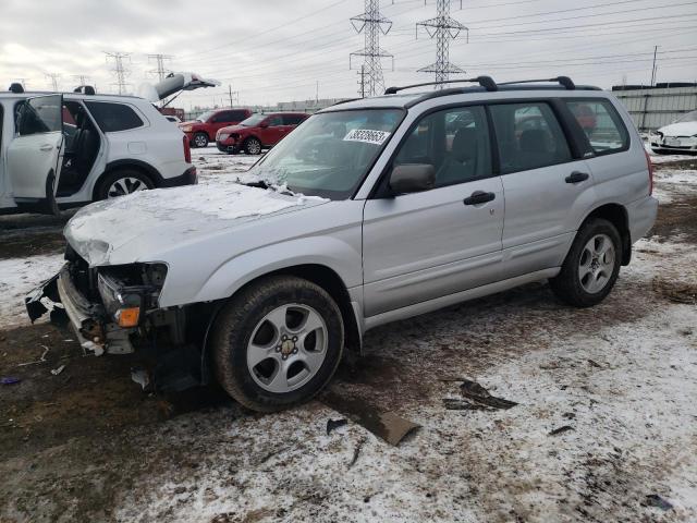 SUBARU FORESTER 2 2004 with VIN JF1SG65634H766225 - Photo from auction