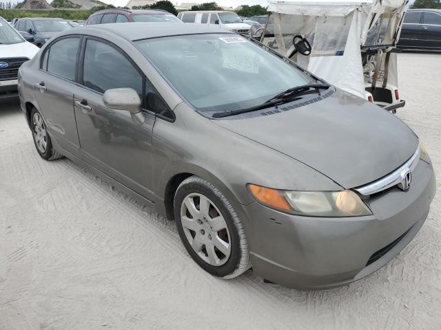 Photo 4 from auction – 2007 HONDA CIVIC LX with VIN 1HGFA16587L073577