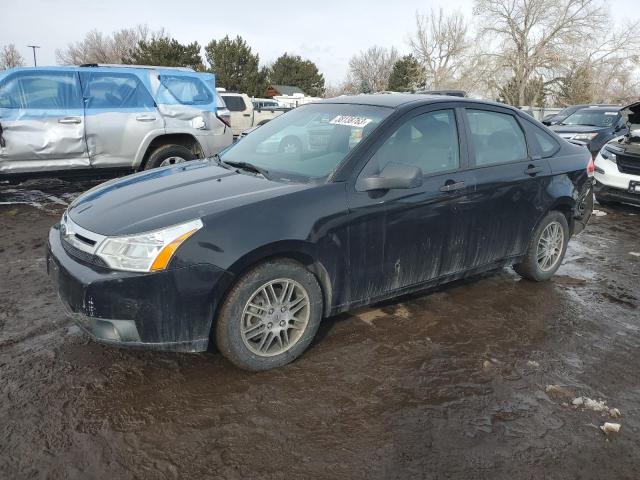 FORD FOCUS SE 2010 with VIN 1FAHP3FN9AW141138 - Photo from auction