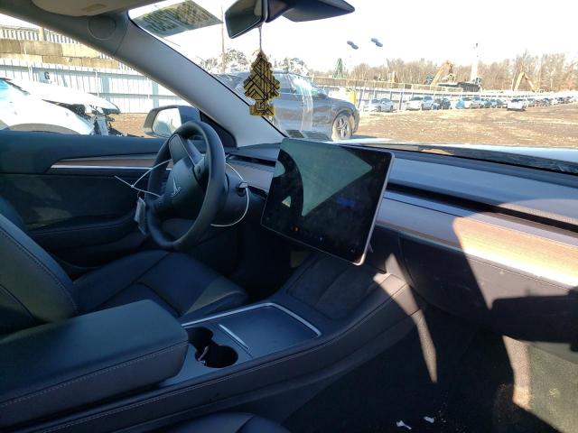 Photo 8 from auction – 2022 TESLA MODEL 3 with VIN 5YJ3E1EA9NF371804