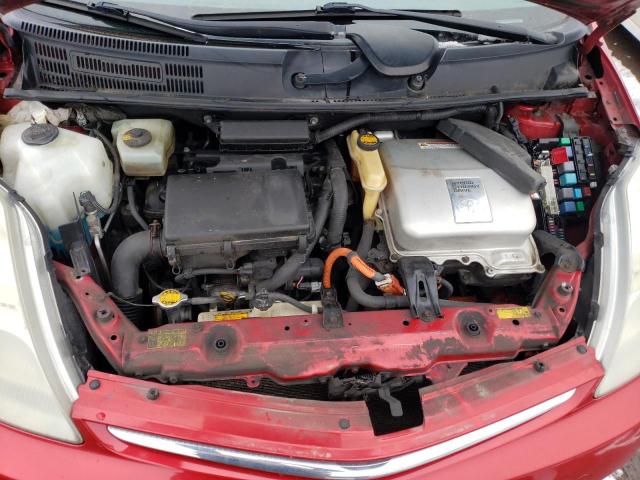 Photo 11 from auction – 2008 TOYOTA PRIUS with VIN JTDKB20U687737708